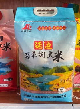 2025年东北延边大米长粒粳米5kg 农家现磨稻花香胚芽晚稻自产自销