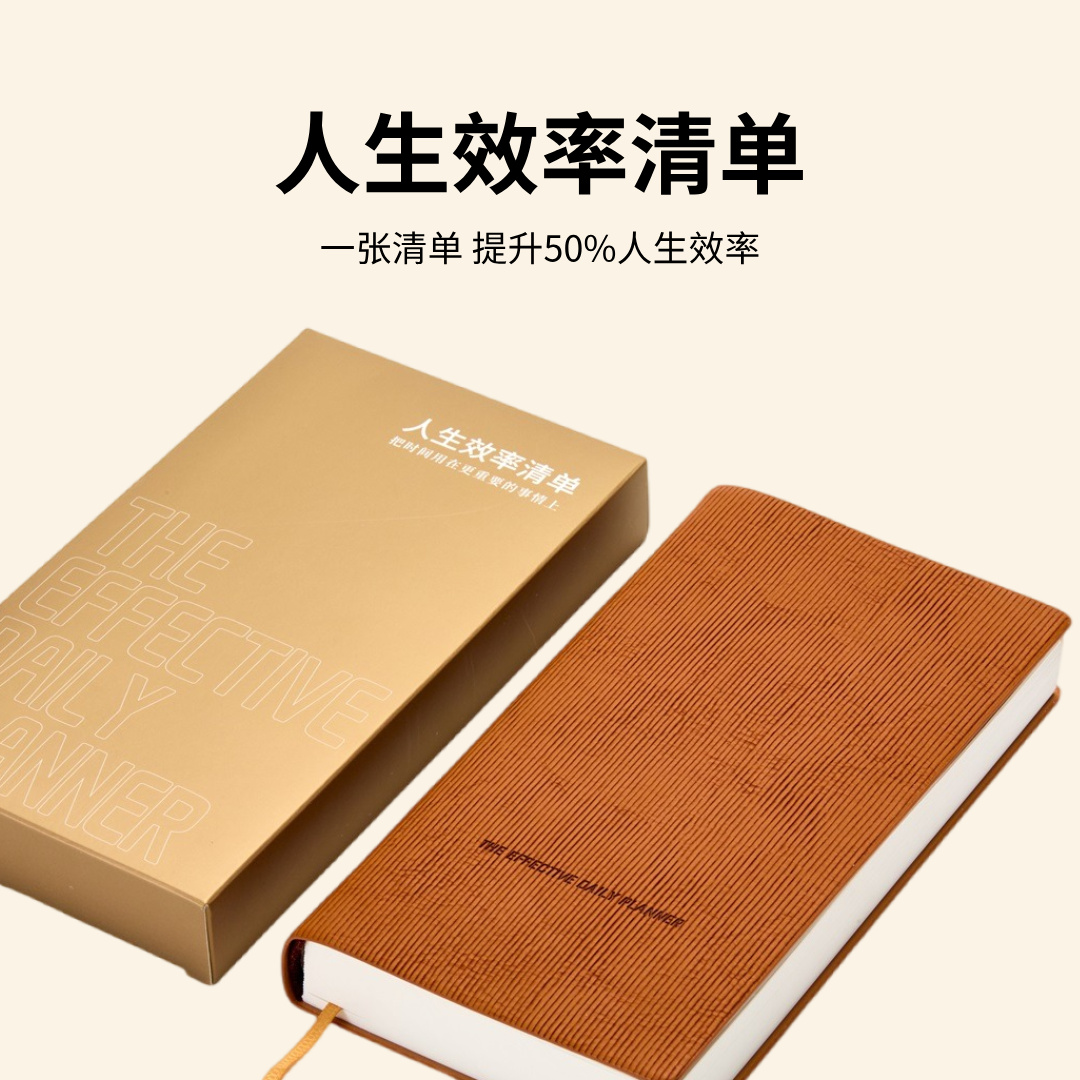 人生效率清单/精力/管理/规划/专注/复盘