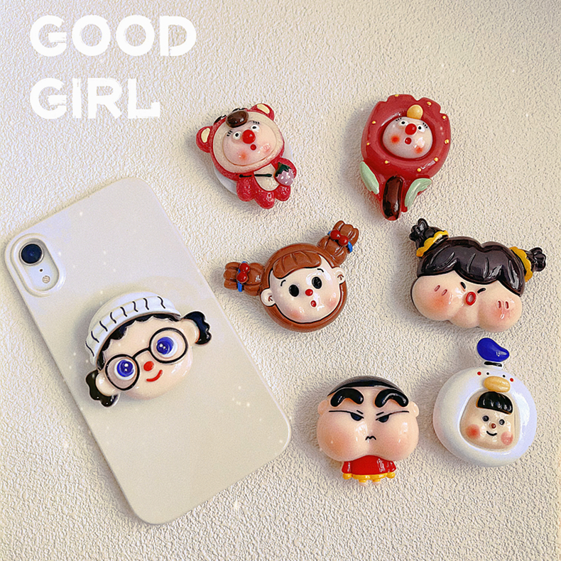 手机支架气囊支架背贴