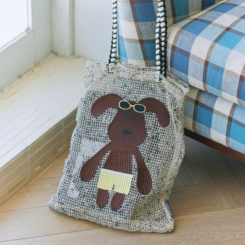 wishmore动物编织袋大容量包