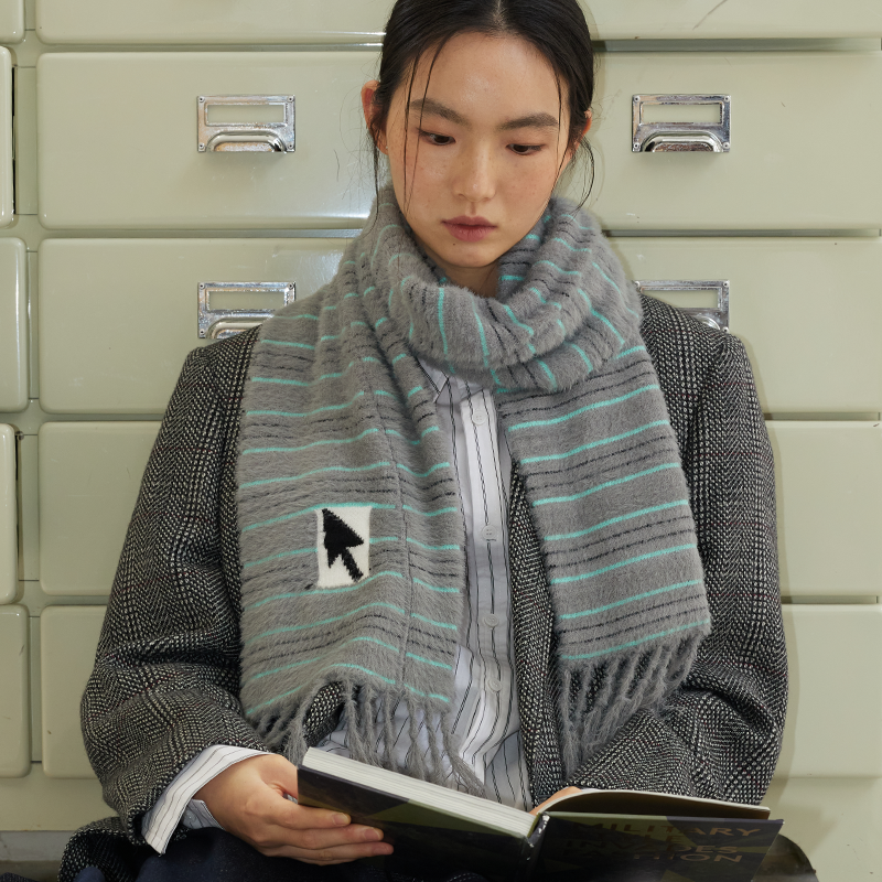 wishmore针织围巾原创高级感百搭保暖鼠标围脖披肩冬季生日礼物,服饰配件/皮带/帽子/围巾,围巾/丝巾/披肩,淘宝优惠券,粉丝福利购,淘宝优惠卷