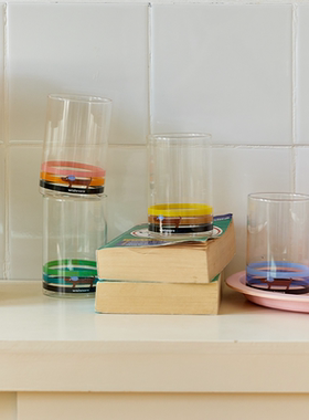 wishmore原创狗狗果汁玻璃杯烧酒牛奶啤酒杯高颜值生日礼物教师节