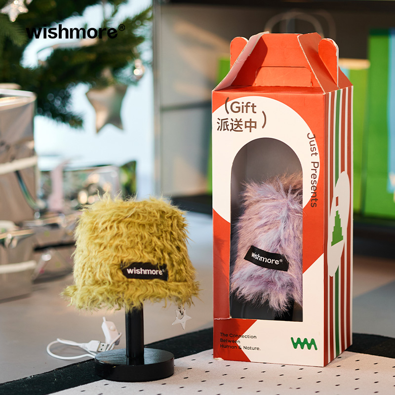 wishmore生日礼物台灯床头灯摆件男生实用生日礼物小夜灯礼盒