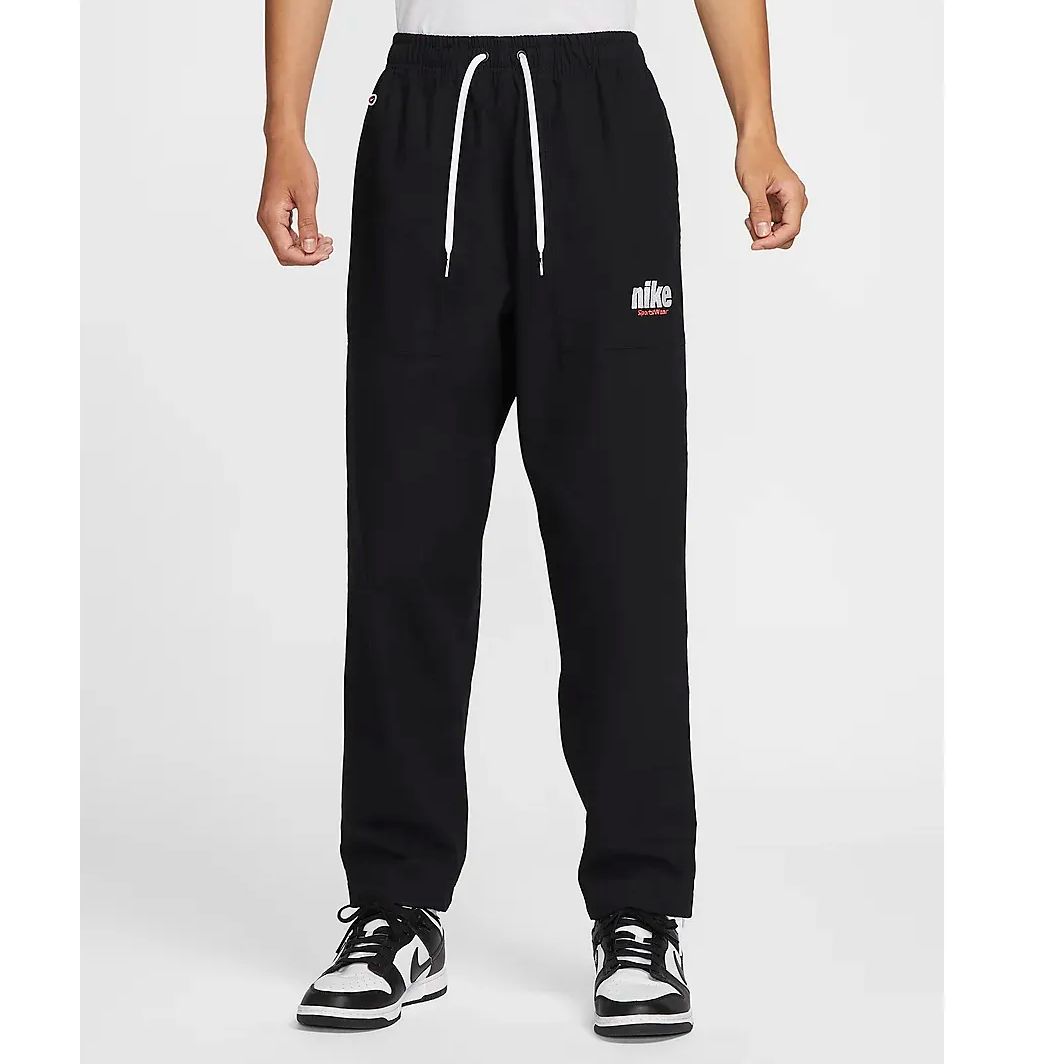 Nike耐克2024新款CLUB PANT GCEL男子复古梭织休闲长裤HQ1572-010