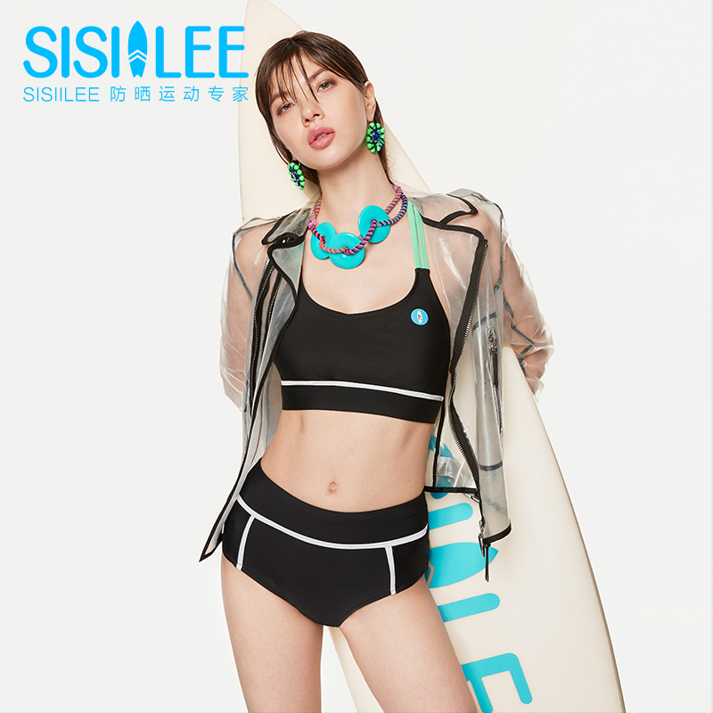 SISIILEE西西里女士运动比基尼