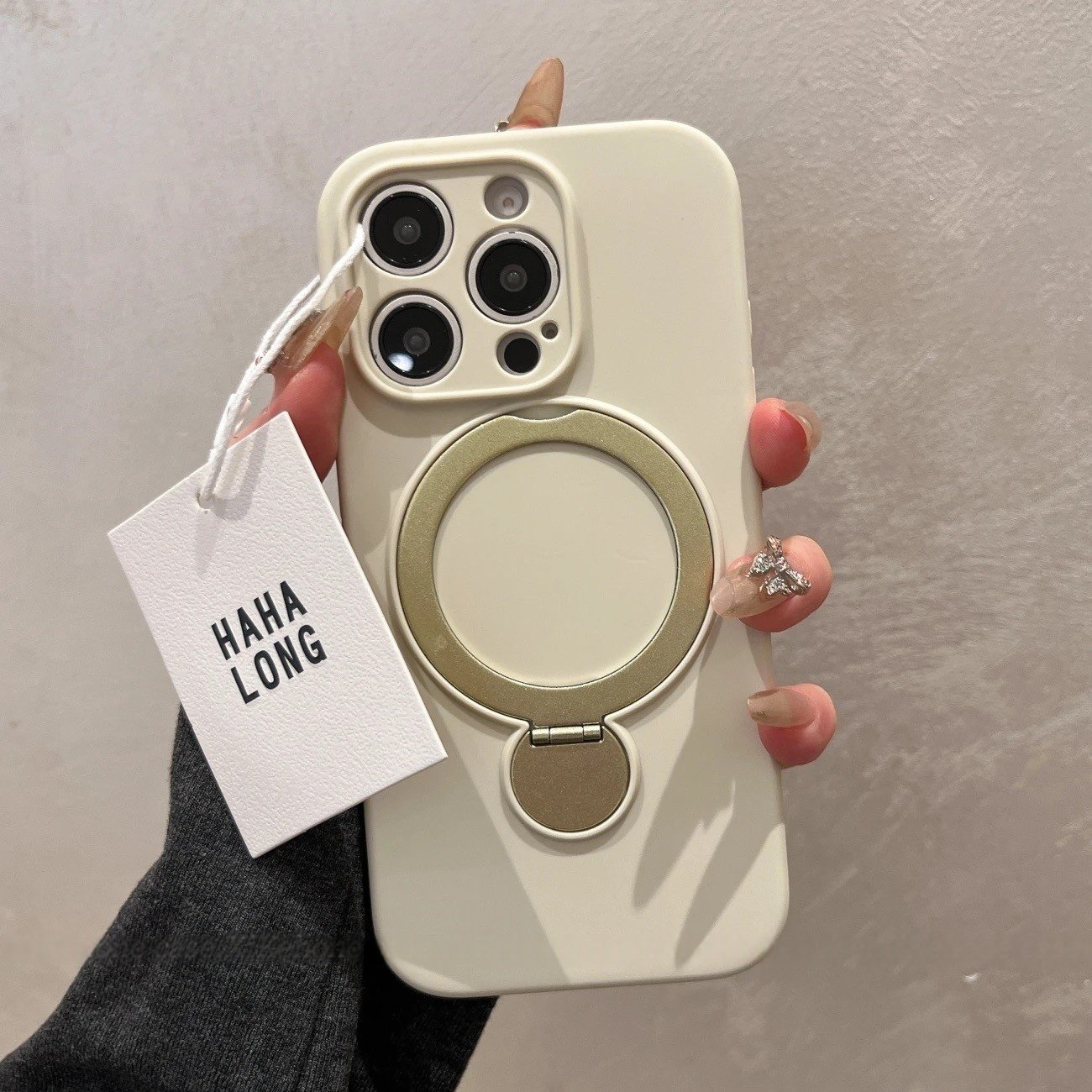 适用于苹果15promax手机壳高级液态硅胶支架iPhone16