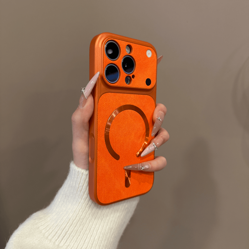 新爆款高级秒变大视窗适用于iPhone17promax手机壳牛仔纹极光磁吸苹果15promax简约小众14全包防摔13男女款16,3C数码配件,手机保护套/壳,淘宝优惠券,粉丝福利购,淘宝优惠卷