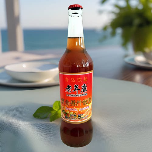 青岛饮品老年康小时候480ml