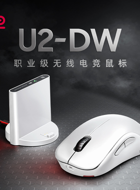 【官方正品】ZOWIE卓威 U2DW EC/FK/S/ZA 无线电竞鼠标cs瓦罗兰特