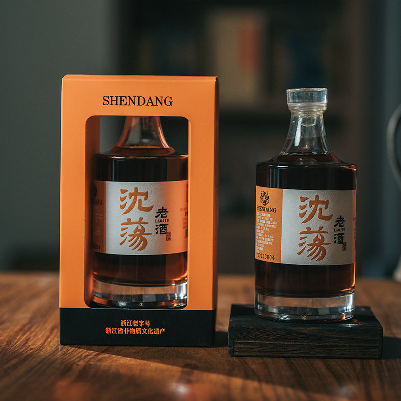 沈荡酿造 拾贰年窖藏黄酒 原浆老酒