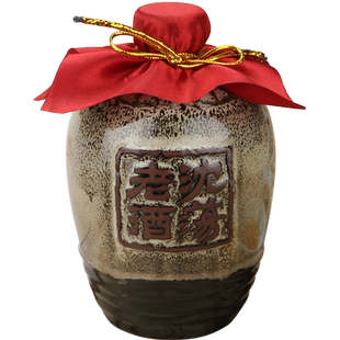 沈荡酿造 六年足陈老酒 小陈坛装 传统手工非遗技艺冬半干型黄酒