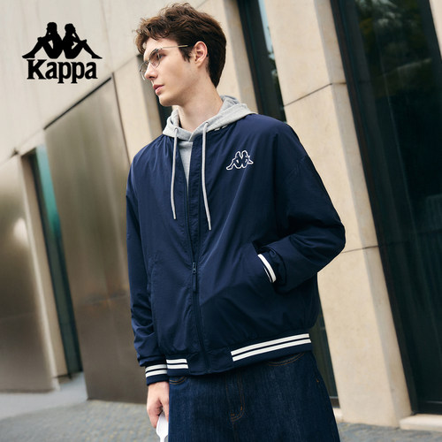 Kappa男士防泼水棒球服外套