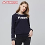 Áo khoác dệt kim thể thao Kappa Kappa Áo thể thao hàng đầu | K0822WT02 - Thể thao lông cừu / jumper áo hoodie loang màu