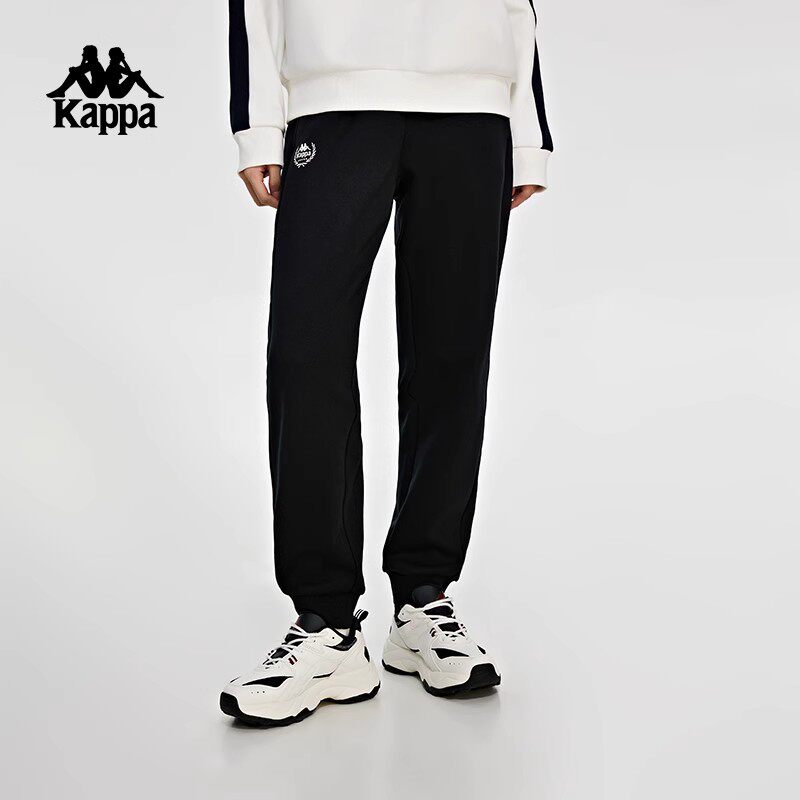 基础版型 针织休闲 收口裤脚