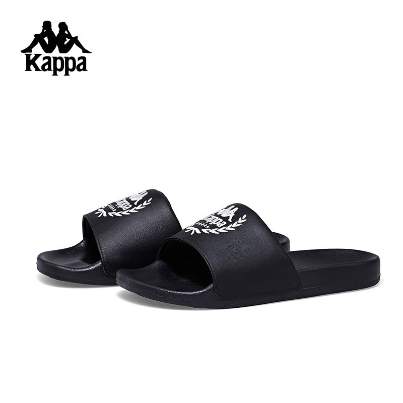Kappa卡帕拖鞋夏情侣男女外穿拖鞋户外运动凉鞋K0DX5LT21