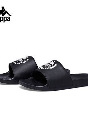 Kappa卡帕拖鞋夏情侣男女外穿拖鞋户外运动凉鞋K0DX5LT21