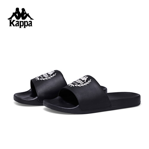 Kappa卡帕拖鞋夏情侣男女外穿拖鞋户外运动凉鞋K0DX5LT21