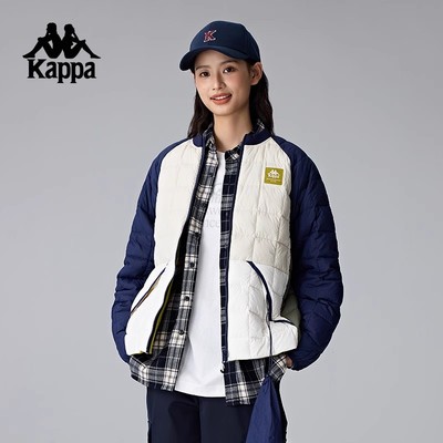 卡帕女款防风运动保暖羽绒服