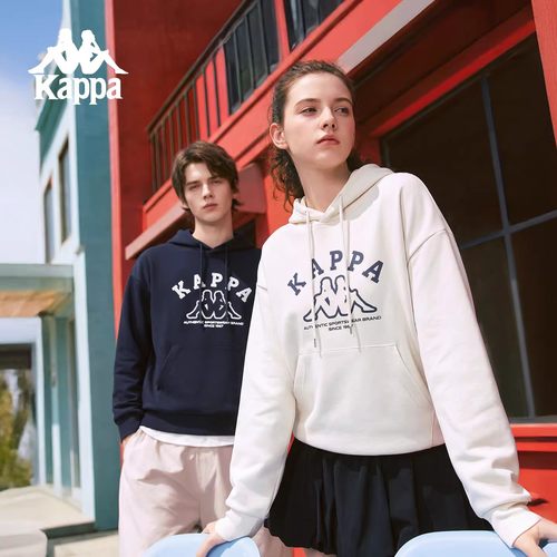 Kappa卡帕运动连帽衫上衣