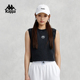 Kappa卡帕复古背心2026新款 女夏纯棉字母休闲无袖 上衣K0E42VV01
