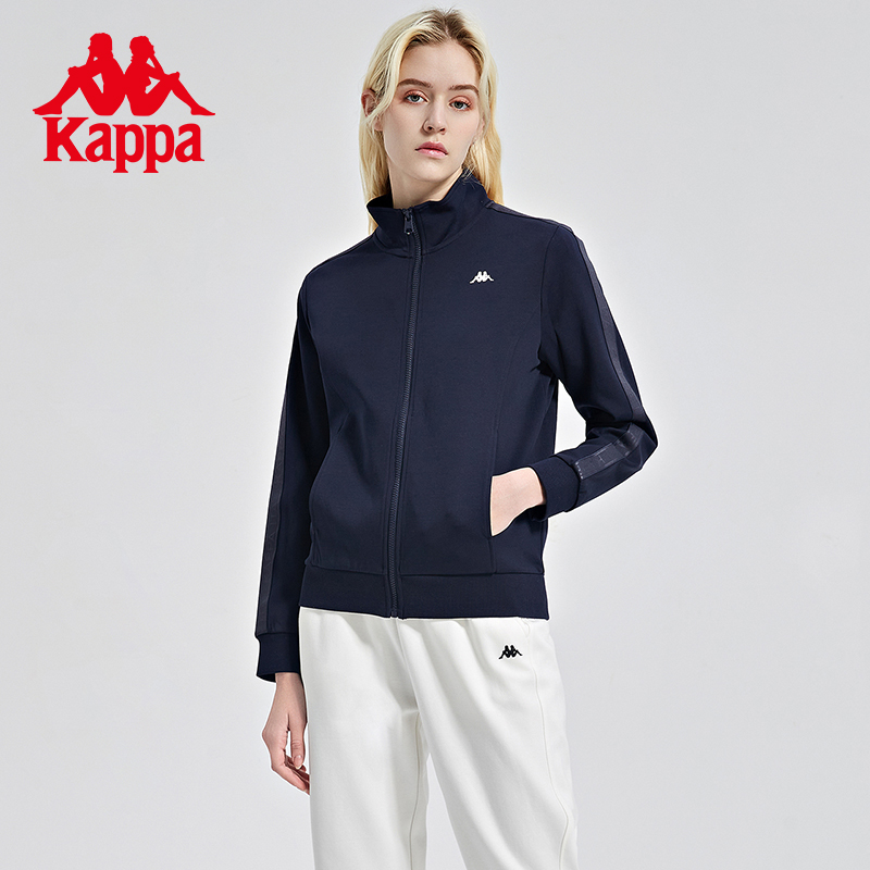 卡帕女运动卫衣休闲长袖外套