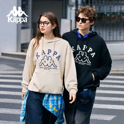 Kappa卡帕网球运动连帽衫上衣