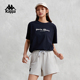 上衣女款 kappa卡帕背靠背运动凉感短袖 夏季 半袖 t恤女2026新款 爆款