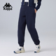 运动长裤 束脚裤 女款 休闲裤 子 运动百搭针织裤 Kappa卡帕背靠背新款
