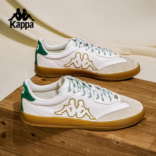 kappa卡帕德训鞋背靠背板鞋女鞋2025新款春秋鞋子女运动休闲鞋男