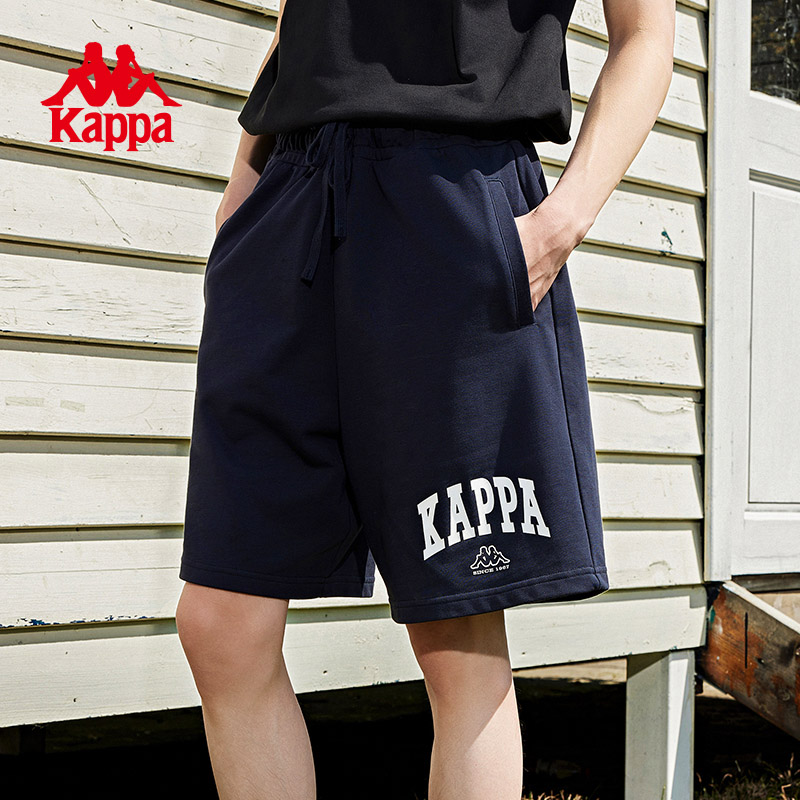 kappa背靠背男士短裤透气