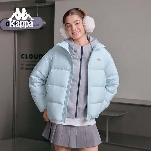 Kappa卡帕背靠背鸭绒羽绒服女