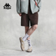 男2026新款 美式 速干休闲五分裤 kappa卡帕背靠背运动跑步短裤 男士