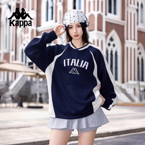 Kappa男女款圆领运动卫衣