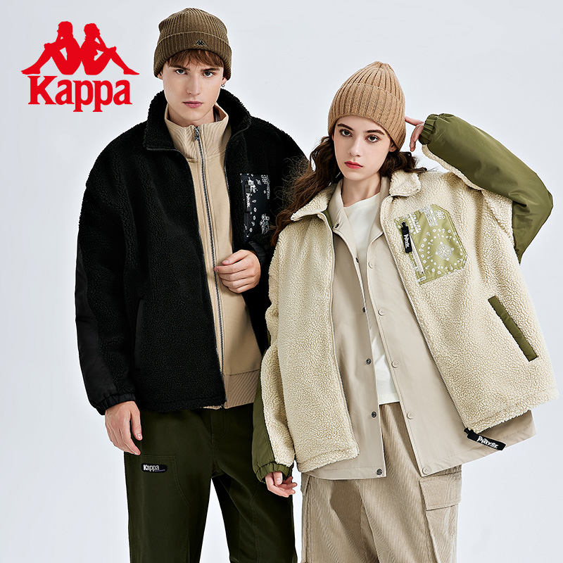 男女拼接夹克外套休闲防寒服