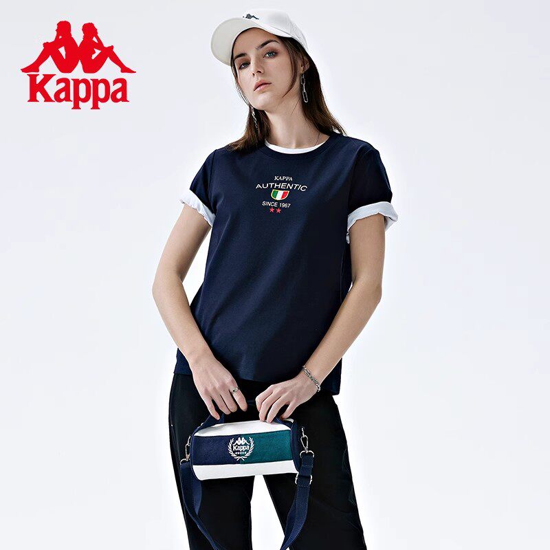 简约休闲 徽章标识 时尚易搭