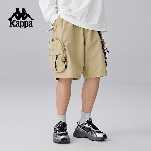 Kappa男运动五分裤防晒短裤