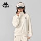 春秋运动半拉链套头衫 女2026新款 卫衣 polo衫 Kappa卡帕背靠背长袖