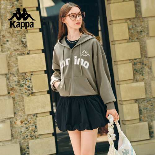 Kappa卡帕背靠背运动外套