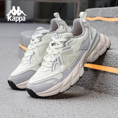 Kappa卡帕冬季运动鞋增高老爹鞋