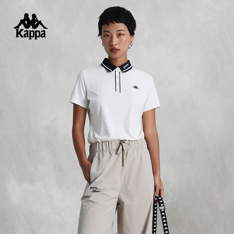 kappa卡帕背靠背运动polo衫女夏季新款凉感防晒短袖t恤女款半袖潮,运动服/休闲服装,运动POLO衫,淘宝优惠券,粉丝福利购,淘宝优惠卷