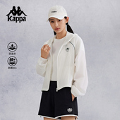 kappa卡帕背靠背2026新款 防风衣女春夏梭织防晒衣防泼水外套夹克