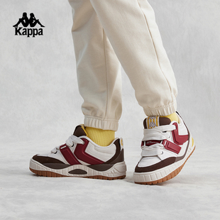 Kappa卡帕背靠背时尚板鞋2026新款男款解构面包鞋潮流运动鞋女款