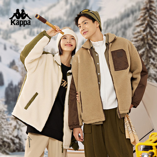 开衫长袖卡帕茄克情侣男女