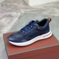 Deep Blue Perforated