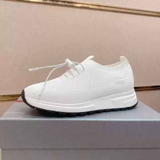 Sock Sneakers for Men Knitted Breathable Casual Slip-On Walking Shoes Fashion Brand 2026 Summer European Fit Comfortable
