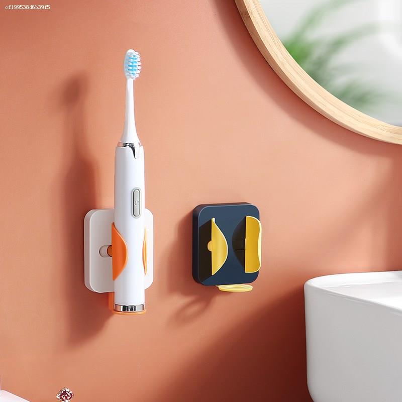 电动牙刷架免打孔贴墙防水卫生间放牙刷牙膏架子收纳壁挂式置物架