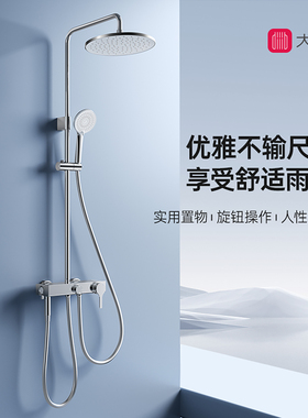 【政府补贴】diiib大白优享四功能淋浴花洒套装家用卫生间浴室