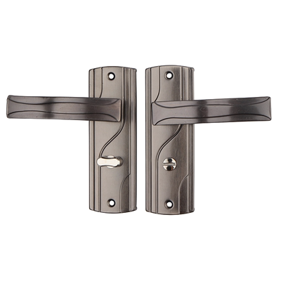 门锁大单洗手间无钥匙125mm孔距