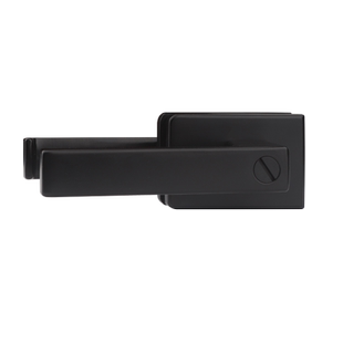 1618极窄门锁卫生间磁吸磁力大锁舌玻璃阳台门室外室内房自动锁体