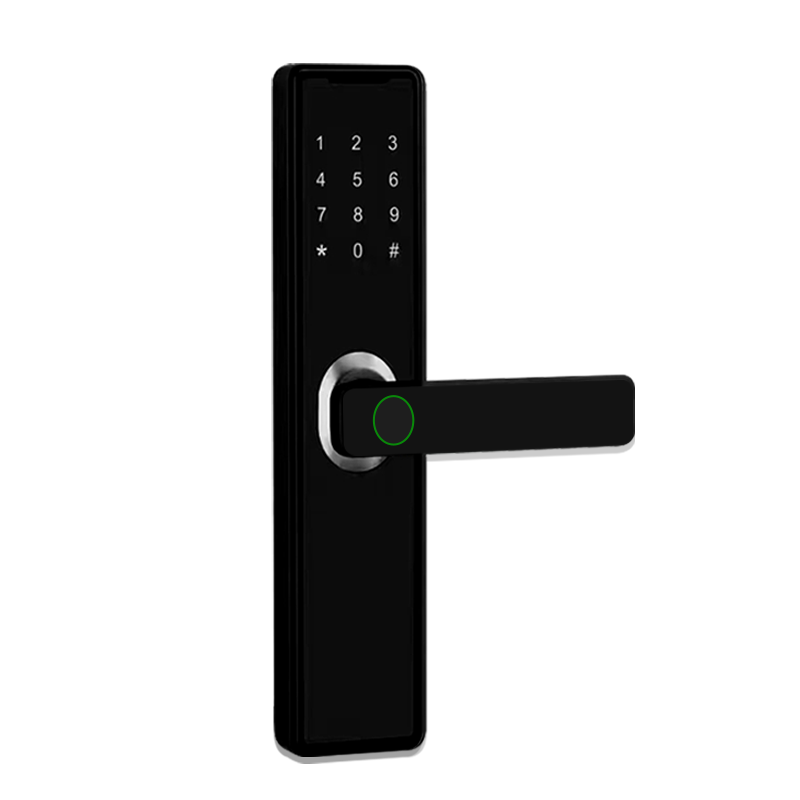 室内木门指纹锁卧室办公室公寓民宿房间磁卡智能锁多功能门锁蓝牙